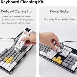 ZUVILIKA 7 in 1 keyboard cleaning brush for Computers image 3