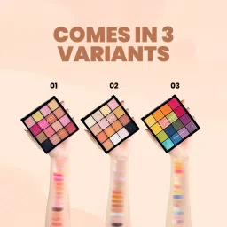 mars Ultra Pigmented Velvety Eyeshadow Palette 20.8 g image 5