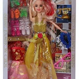 baby doll with shoes and others accessories set for 3 year old and up-image-84