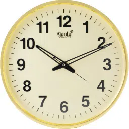 Analog 32 cm X 32 cm Wall Clock-14