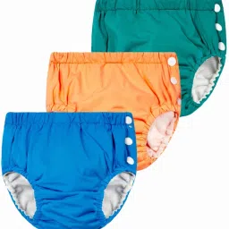 Swimming Pants Reusable Swimwear Diaper Pants For Unisex- Set Of 3(0-36 Months)-10