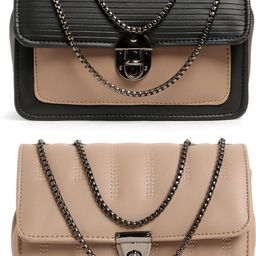 reprox Black, Beige, Beige Women Sling Bag Stylish Forever Young Sling Bag For Women And Girls-picture-30