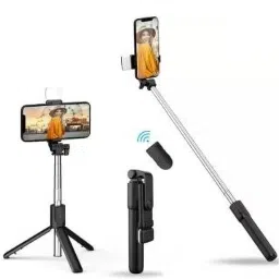 TECHGEAR Selfie Stick Tripod with LED Fill Light, Phone Tripod Stand with Detachable Bluetooth Wireless Remote Bluetooth Selfie Stick-11
