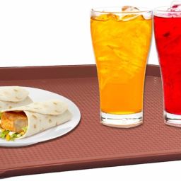 12”x16” Plastic Cafeteria Brown /Fast Food Tray, Platter, Serving Tray Tray-image-58