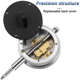 sqftools Dial Indicator Gauge 0-10mm/0.01mm High Accuracy Measurement Instrument Tool Dial Indicator image 3