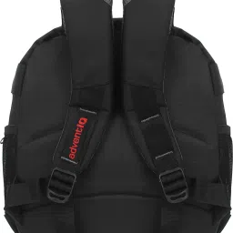 AdventIQ DSLR/SLR Camera Lens Shoulder Printed Backpack-(BNP 0197P-Camera 1)-Grey ClrCamera Bag image 2