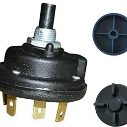 ™ -Mixer Grinder Rotary Plastic Switch Control Knob - Can Be Used in Almost All Mixers Grinders+1 UNIT JAR COUPLER Mixer Grinder Coupler-image-45