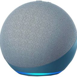 Alexa Echo (4th Gen)| Premium sound powered by Dolby and Alexa with Alexa Assistant Smart Speaker-13