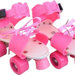 Latest Designed Roller Skates with Break for Kids Adjustable Inline Skating In-line Skates - Size 6 UK-image-55
