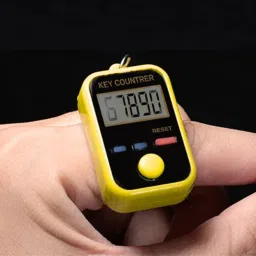 freshdcart 5-Digit Tally Counter Finger Ring Counting Machine for Cricket Umpire Mantra Jap Digital Tally Counter image 3
