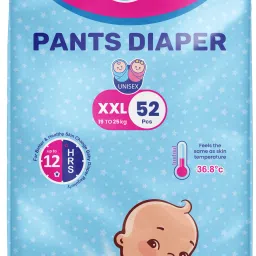 Soft & Comfortable Baby Pant Diapers - XXL-image-3