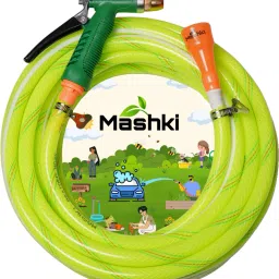 30 Meter 1/2 inch Braided Hose Pipe Gardern, Car & Bike Washing With Brass Water Spay Gun , Tap Nozzle And Clamps Suitable For Car Washing , Bike Washing , Gardening , Home Use 10 Meter 0.5 Inch 3Braided Hose Pipe Gardern, Car & Bike Washing With Brass Water Spay Gun , Tap Nozzle And Clamps Suitable For Car Washing , Bik Washing , Gardening , Home Use Hose Pipe with Water Sprayer For Garden, Car Wash, Floor Clean, Pet Bath Hose Pipe-picture-21