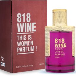 818 Wine | Warm, Inviting Red wine | Ylang, Plum, Musk | Best Gift for Women Eau de Parfum-100 ml-image-54