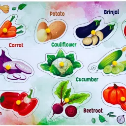 Vegetable Peg Puzzle-31