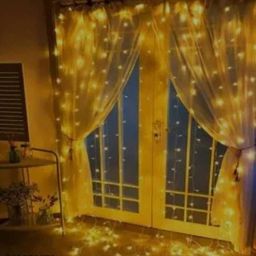 40 LEDs 11 m Gold Steady String Rice Lights-image-73