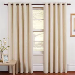 152.4 cm (5 ft) Polyester Window Curtain (Pack Of 2)-6