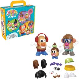 Potato Head Create Your Potato Head Family Set with 44 Parts and Pieces-image-66