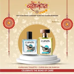 Cupid Blue & Gold Dual Power Perfume-image-89