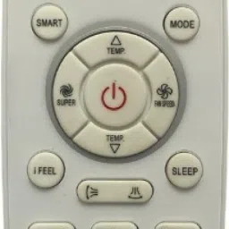 Xpecial 197 AC Remote Compatible for HISENSE / BLUESTAR / WHIRLPOOL / YORK AC Remote Controller-image-90