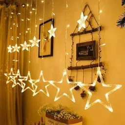 138 LEDs 3.05 m Gold Flickering, Steady Star Rice Lights-picture-11