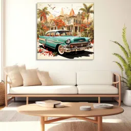 olive tree Fiat Canvas Pine Wood 24x24 Art Print-picture-13