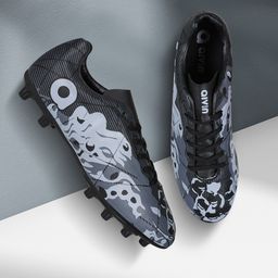 Aivin Men Prited Cleated Football Shoes-picture-49