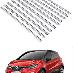 Air Vent Moulding Trim Strip Compatible with Renault Captur Car Air Vent Trim-image-84
