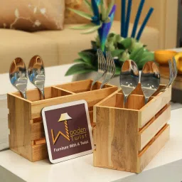 Empty Cutlery Holder Case-3