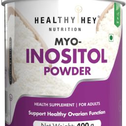 100% Pure Myo Inositol Powder (Vitamin B8), 400gm-13