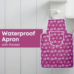 PVC Home Use Apron - Free Size-41