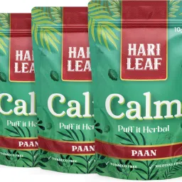 Calm Herbal Blend - Paan | Non-Tobacco Earthy Taste, Ideal for Relaxation Smoking Cessations-image-21