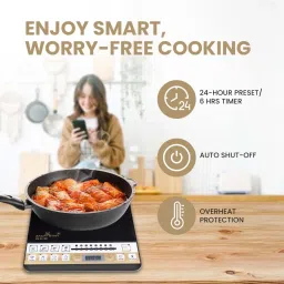 zadastar 2100 W Induction Cooktop Push Button image 4