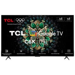 TCL C6K 190.5 cm (75 inch) QD-Mini LED 4K Ultra HD Smart Google TV with Google Voice Assistant (2025 model)-16