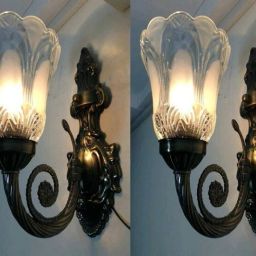 Uplight Wall Lamp Without Bulb-image-29