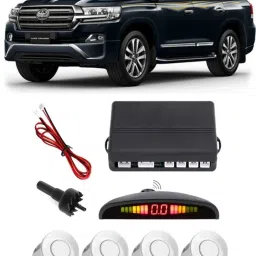 GS584 Silver Car Reverse Parking Sensor with LED Display 4 Sensor G584 Parking Sensor-image-21