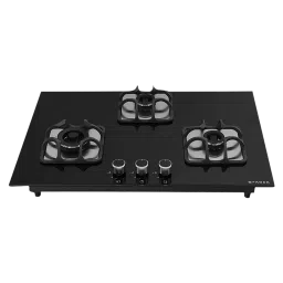 Faber Imperia 783 BRB CI BK Toughened Glass Top 3 Burner Automatic Hob (High Quality Knob, Black)-image-44