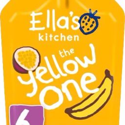 The Yellow One Organic Fruit Smoothie, UK-Made Vegetarian Baby Puree Cereal-17