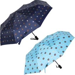 3 Fold Manual Sun & Rain Umbrella-image-21