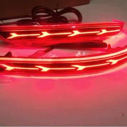 rohaneshop Toyota Innova Crysta LED Matrix Reflector with Running Indicator for 2016 to 2020 Model Car Reflector Light image 4