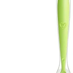 Soft Silicone Gel Tip Baby Infant Feeding Training Spoon Pack of 1- Silicone-9