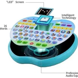 big tree Kids Tablet Learning Pad Toy Learn ABCD and 123 for Kids image 2