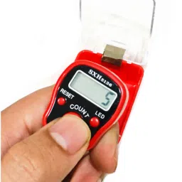 aim emporium Digital hand Tally Counter/ Hand Tally Counter / Jaap Mala Digital Tally Counter image 2