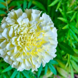 White African Marigold Hybrid F1 Flower Seed-image-12