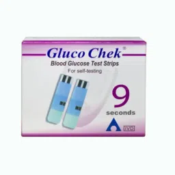 ASPEN Gluco Chek 9 Seconds- 25 Glucometer Strips-13
