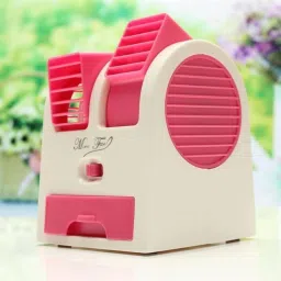 SINGHALTRADE Mini Cooler AC USB and Battery Operated (MULTICOLOR) Cooler-image-107