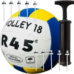 Amazing Beach Classic Volleyball Court play Pump and needle 10 Volleyball - Size: 4-picture-24