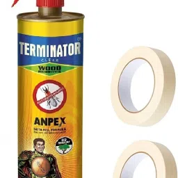 Non Toxic Dimak Termite Killer Wood Protector 500ml Spray + 2 Pcs - Masking Tape-picture-43