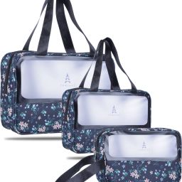 Women Khaki Cosmetic Bag-image-90