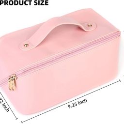Girls Pink Cosmetic Bag-image-25