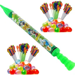 Holi Pipe Pichkari For Kids Pool Party (1 Pichkari + 6 Magic Balloon) Water Gun-image-75